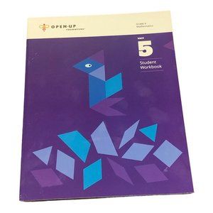 Brand NEW Open Up Resources Grade 6 Unit 5 Mathematics Homeschool 2018 Education